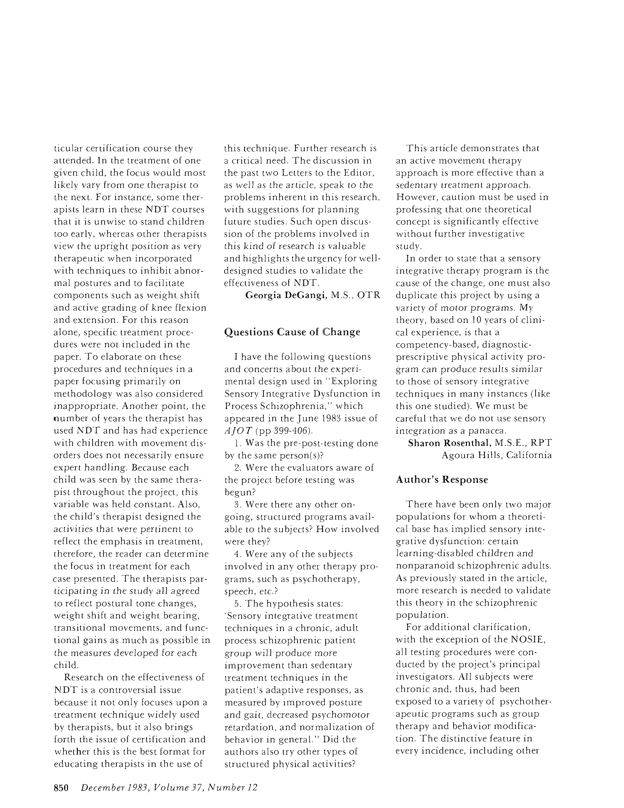 First page of Author’s Response