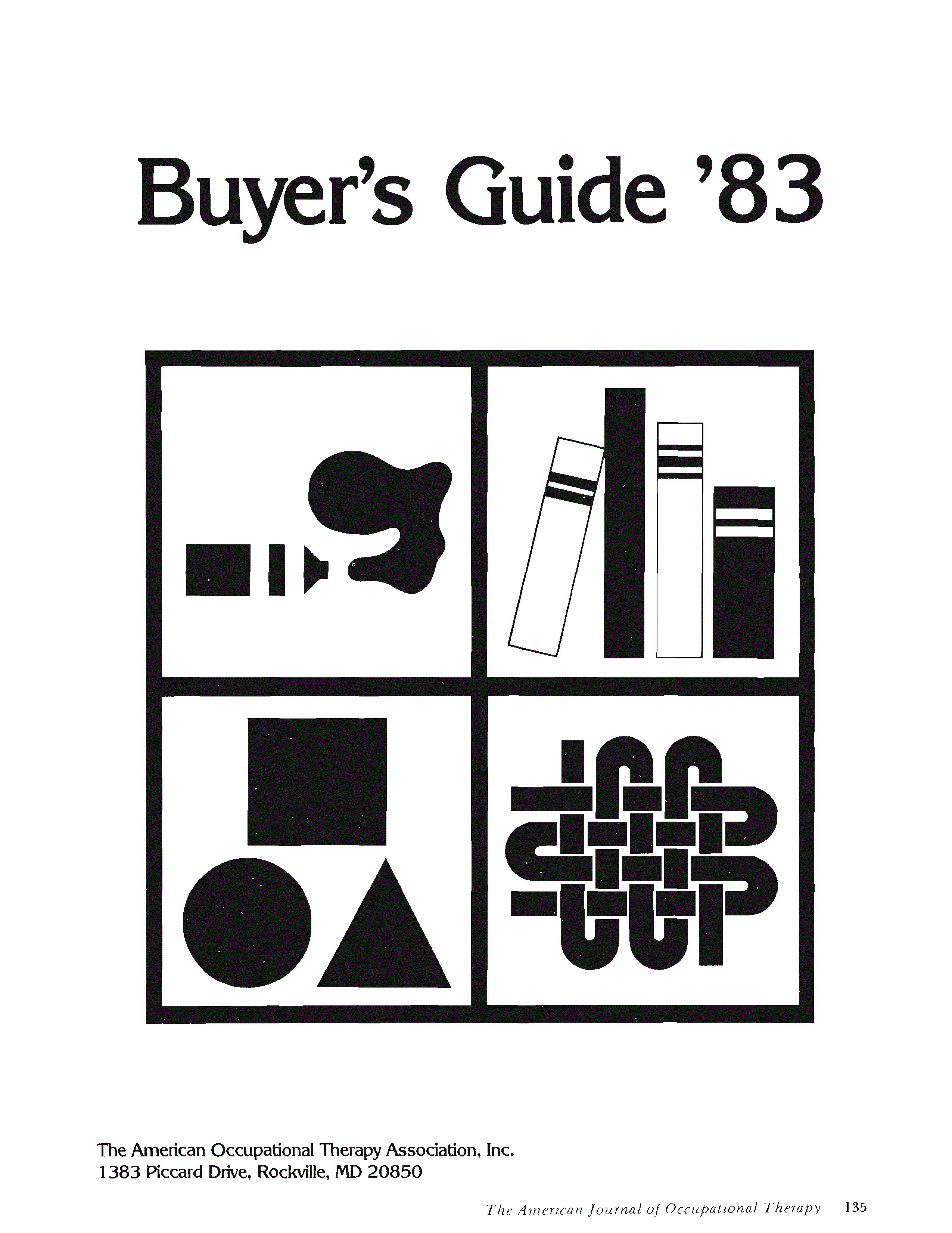 First page of Buyer’s Guide ’83