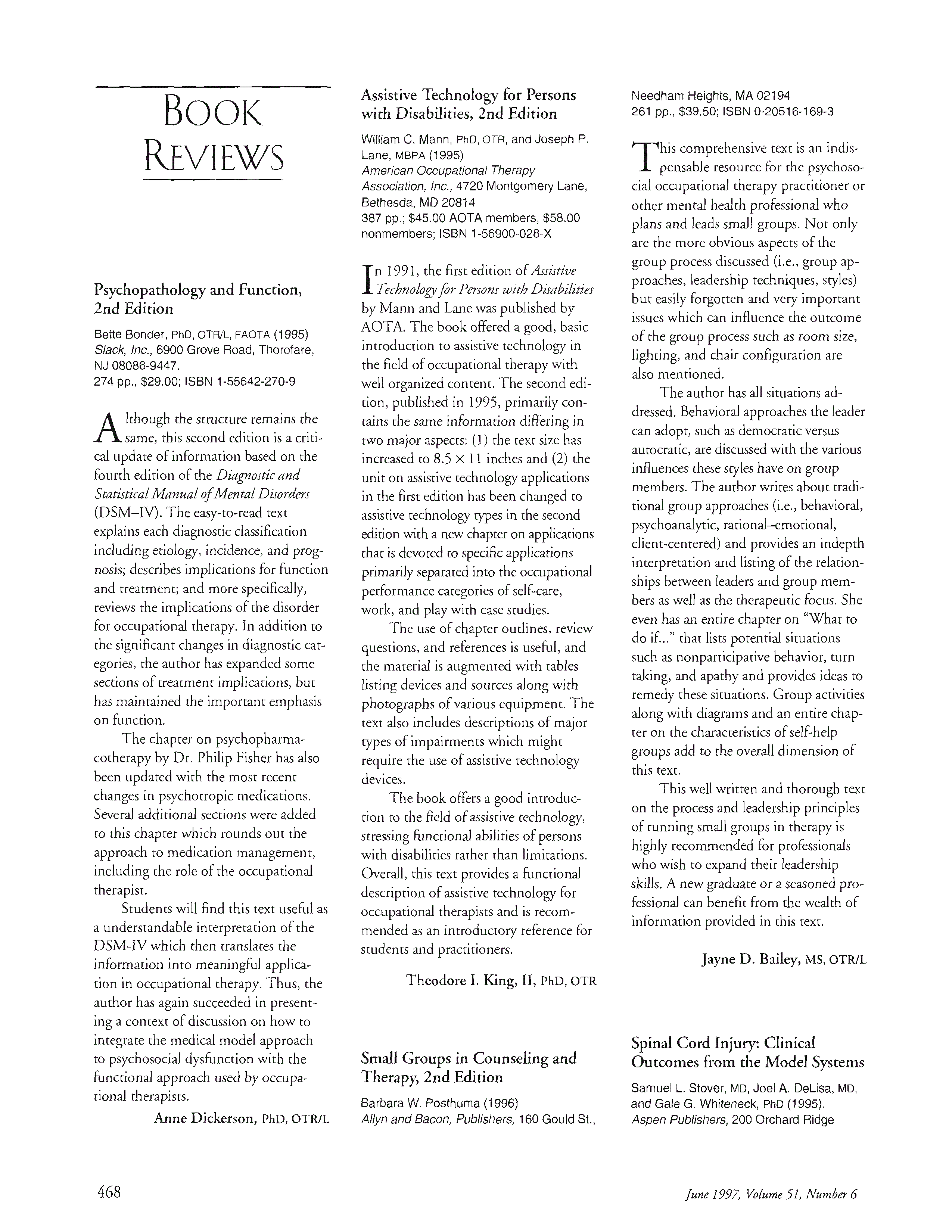 First page of Psychopathology and Function, 2nd Edition