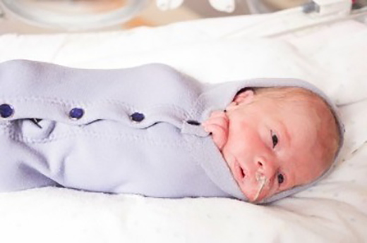 Infant in prepod.