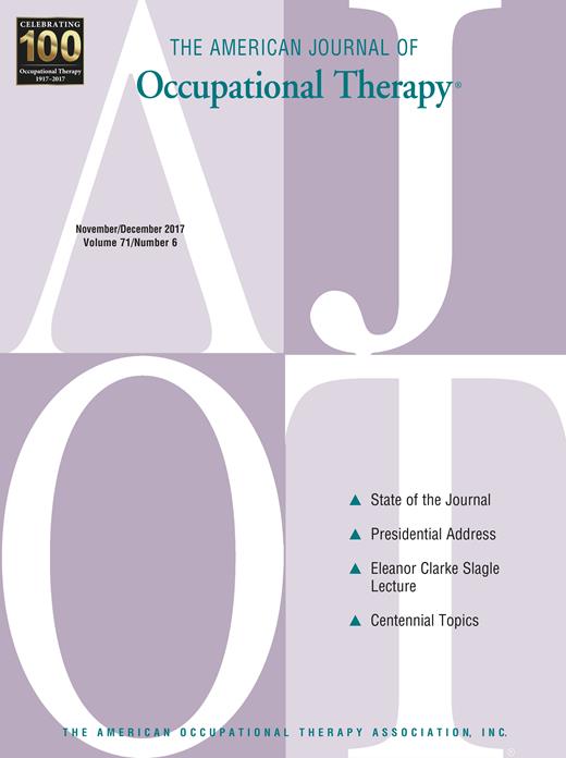 Canadian Occupational Performance Measure (COPM) in Primary Care: A ...