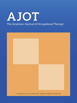 The American Journal of Occupational Therapy Cover Image for Volume 74, Issue 2